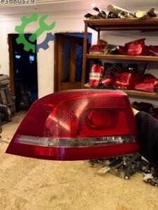 Volkswagen Passat B7 Sol Arka Stop