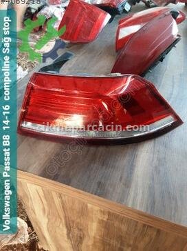 Volkswagen Passat Sağ Arka Stop 14-16 çıkma parça