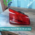 Volkswagen Passat B8 14-18 sol stop