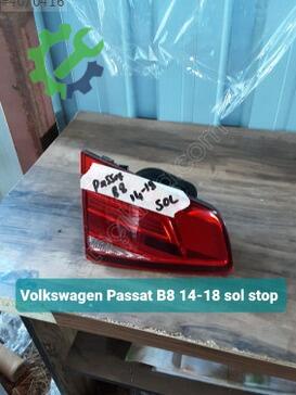 Volkswagen Passat Sol Arka Stop 14-18 çıkma parça