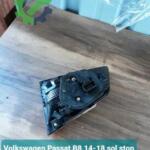 Volkswagen Passat B8 14-18 sol stop