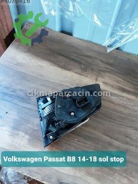 Volkswagen Passat Sol Arka Stop 14-18 çıkma parça