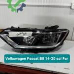 Volkswagen Passat B8 14-20 sol Far