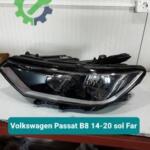 Volkswagen Passat B8 14-20 sol Far