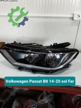Volkswagen Passat Sol Ön Far 14-20 çıkma parça