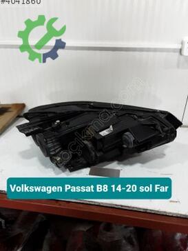 Volkswagen Passat Sol Ön Far 14-20 çıkma parça