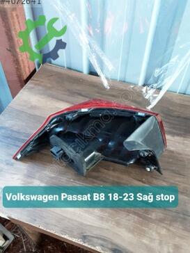 Volkswagen Passat Sağ Arka Stop 18-23 çıkma parça