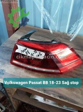 Volkswagen Passat Sağ Arka Stop 18-23 çıkma parça