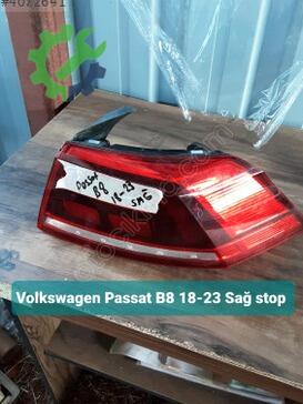Volkswagen Passat Sağ Arka Stop 18-23 çıkma parça