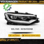 VOLKSWAGEN PASSAT  B8 2014 2018  SOL FAR 3G1941005B