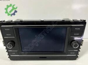 VOLKSWAGEN PASSAT B8 2018 2025 5G6035869C ÇIKMA TEYP