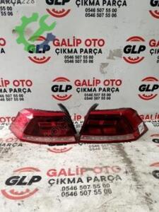 VOLKSWAGEN PASSAT B8 5 2020 SOL ARKA STOP ORJİNAL ÇIKMA