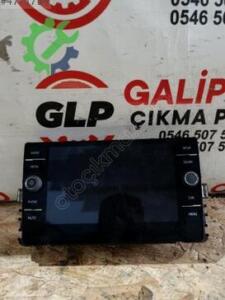VOLKSWAGEN PASSAT B8 5 2020 TEYP EKRANI ORJİNAL ÇIKMA