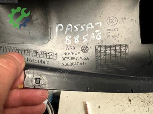 Volkswagen Passat Bakalit çıkma parça