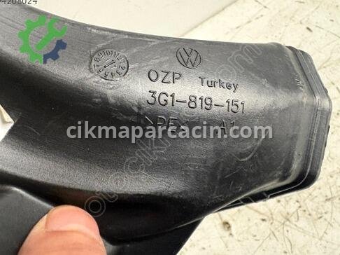 Volkswagen Passat Kalorifer Kutusu çıkma parça