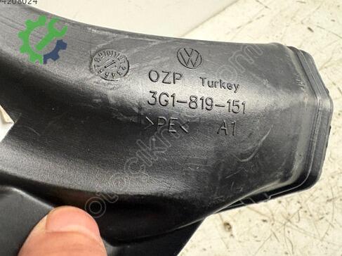 Volkswagen Passat Kalorifer Kutusu çıkma parça