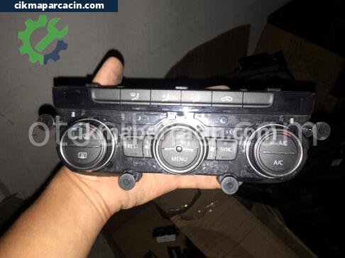 Volkswagen Passat Klima Kontrol Paneli çıkma parça