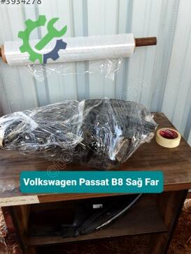 Volkswagen Passat Sağ Ön Far çıkma parça