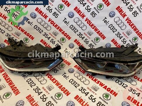 Volkswagen Passat Sağ Ön Far çıkma parça