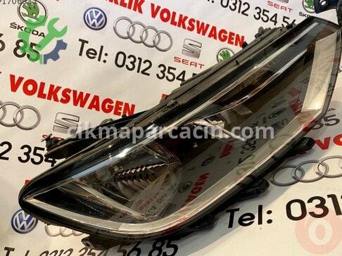 Volkswagen Passat Sağ Ön Far çıkma parça