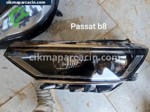 Volkswagen Passat Sol Ön Far çıkma parça