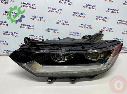 Volkswagen Passat Sol Ön Far çıkma parça