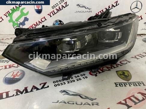 Volkswagen Passat LED Far çıkma parça