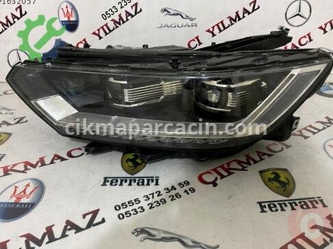 Volkswagen Passat LED Far çıkma parça