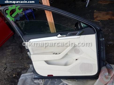 Volkswagen Passat Sol Ön Kapı Camı çıkma parça