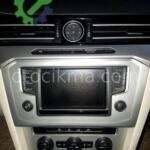 Volkswagen Passat B8 Teyp çerçevesi hatasız orjinal çıkma