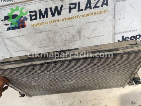 Volkswagen Tiguan Intercooler Radyatörü çıkma parça