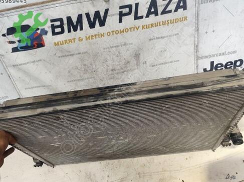 Volkswagen Tiguan Intercooler Radyatörü çıkma parça