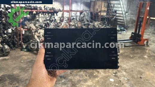 Volkswagen Passat Multimedya çıkma parça