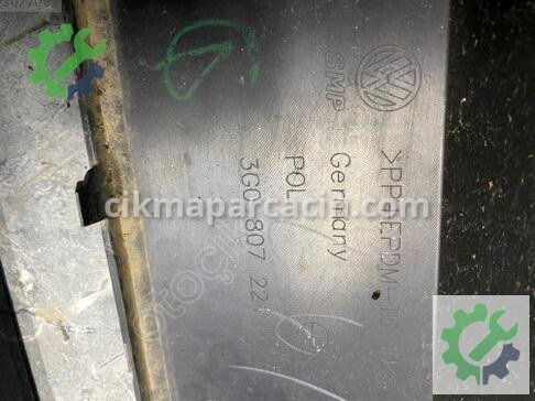 Volkswagen Passat Ön Tampon 3G0807221 çıkma parça