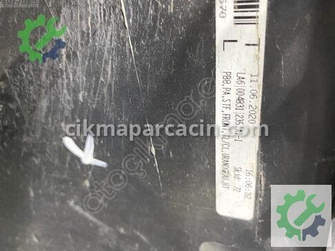 Volkswagen Passat Ön Tampon 3G0807221 çıkma parça