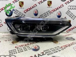 Volkswagen passat b8.5 sağ Led far b 8.5 çıkma yedek parça