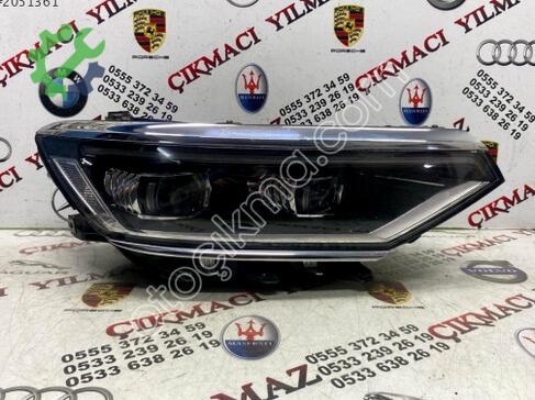 Volkswagen Passat LED Far çıkma parça