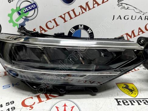 Volkswagen Passat LED Far çıkma parça