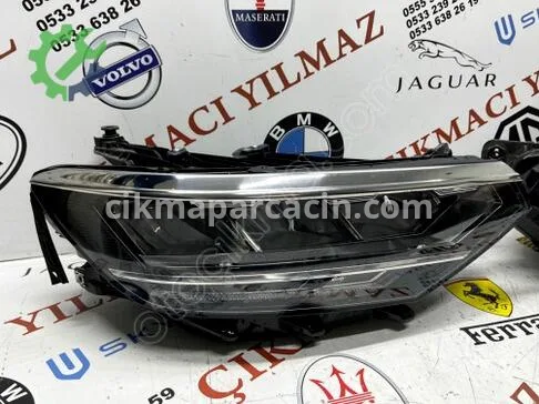 Volkswagen Passat LED Far çıkma parça