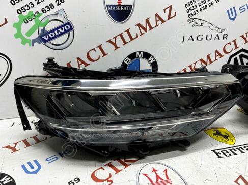 Volkswagen Passat LED Far çıkma parça