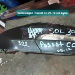 Volkswagen  Passat cc 09-12 sol Ayna