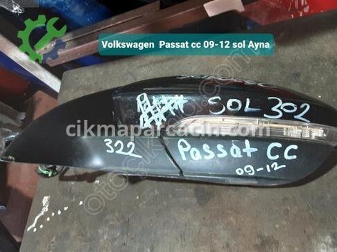 Volkswagen Passat Sol Dış Ayna 09-12 çıkma parça