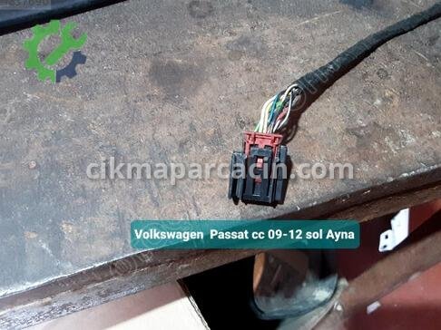 Volkswagen Passat Sol Dış Ayna 09-12 çıkma parça