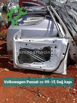Volkswagen Passat Sağ Kapı 09-15 çıkma parça