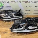 VOLKSWAGEN PASSAT CC LEDLİ SAĞ VE SOL TAKIM FAR SIFIR 3C8941754Q
