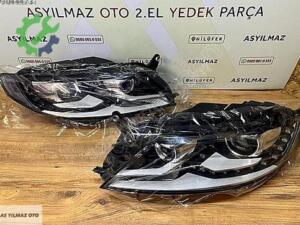 VOLKSWAGEN PASSAT CC LEDLİ SAĞ VE SOL TAKIM FAR SIFIR 3C8941754Q