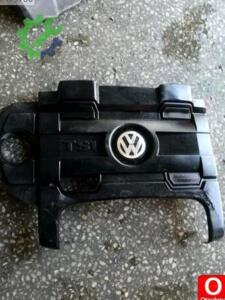 Volkswagen Passat CC motor üst Plastik kapak orjinal çıkma