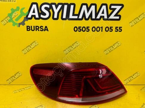 Volkswagen VW CC Sol Arka Stop çıkma parça