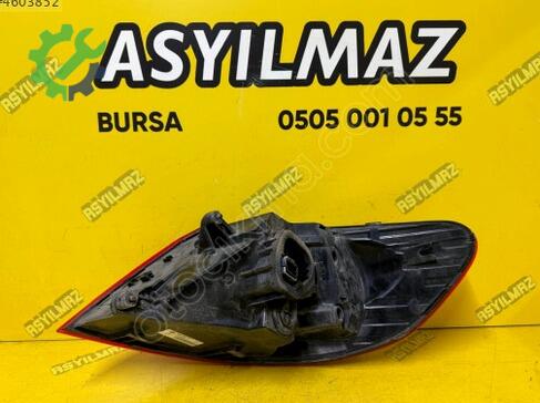 Volkswagen VW CC Sol Arka Stop çıkma parça