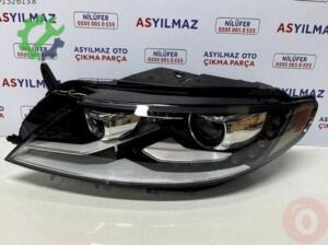 VOLKSWAGEN PASSAT CC SOL FAR LEDLİ ORJİNAL HATASIZ